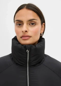 Damen bonprix Bekleidung·Hosen|Nachhaltigere Materialien|Puffer-Jacket