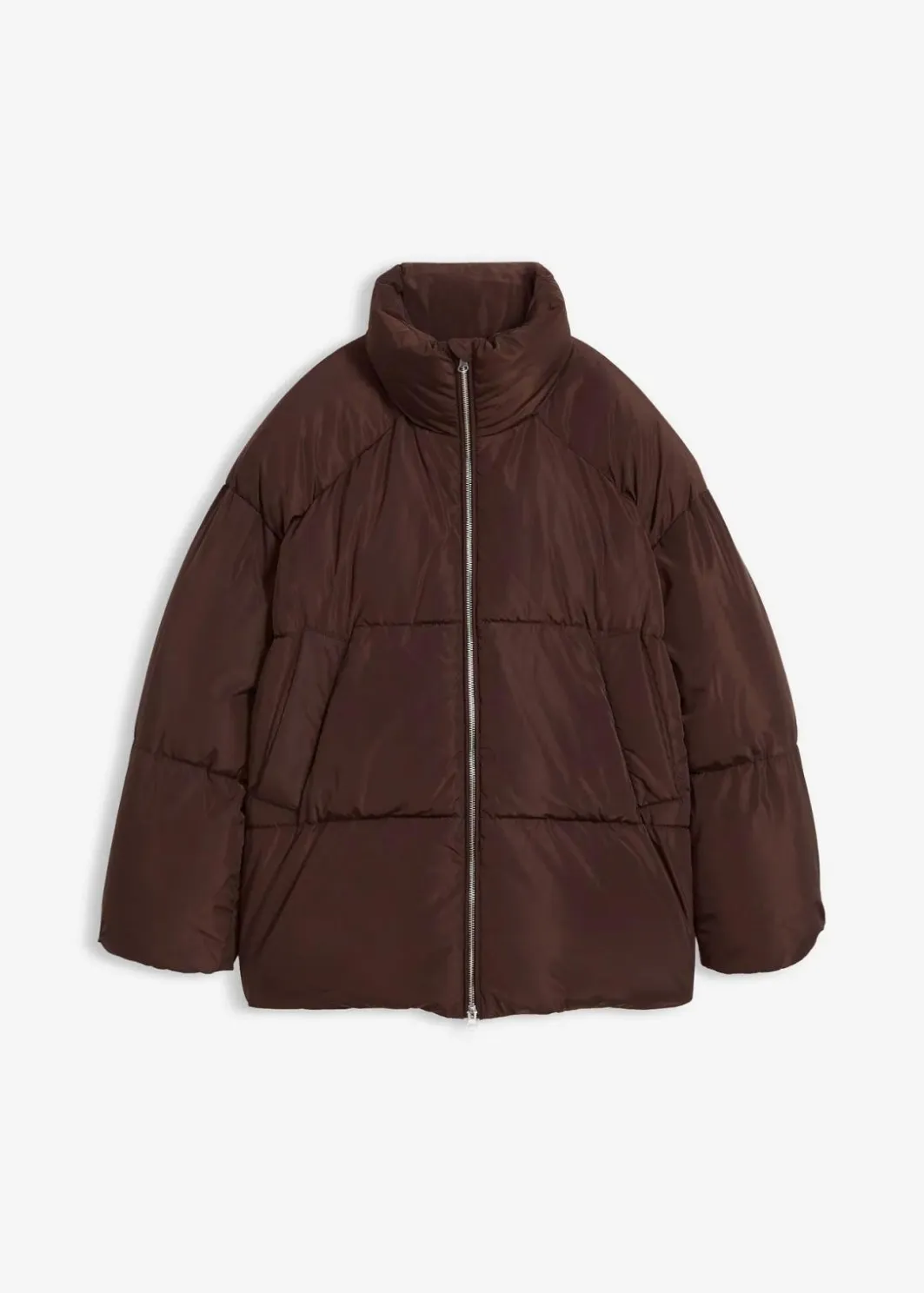 Damen bonprix Jacken & Mäntel|Nachhaltigere Materialien|Puffer-Jacket