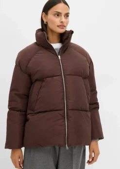 Damen bonprix Jacken & Mäntel|Nachhaltigere Materialien|Puffer-Jacket