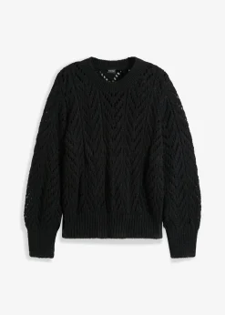 Damen bonprix Pullover & Strickjacken|Bekleidung·Jeans|Pullover