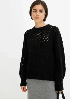 Damen bonprix Pullover & Strickjacken|Bekleidung·Jeans|Pullover