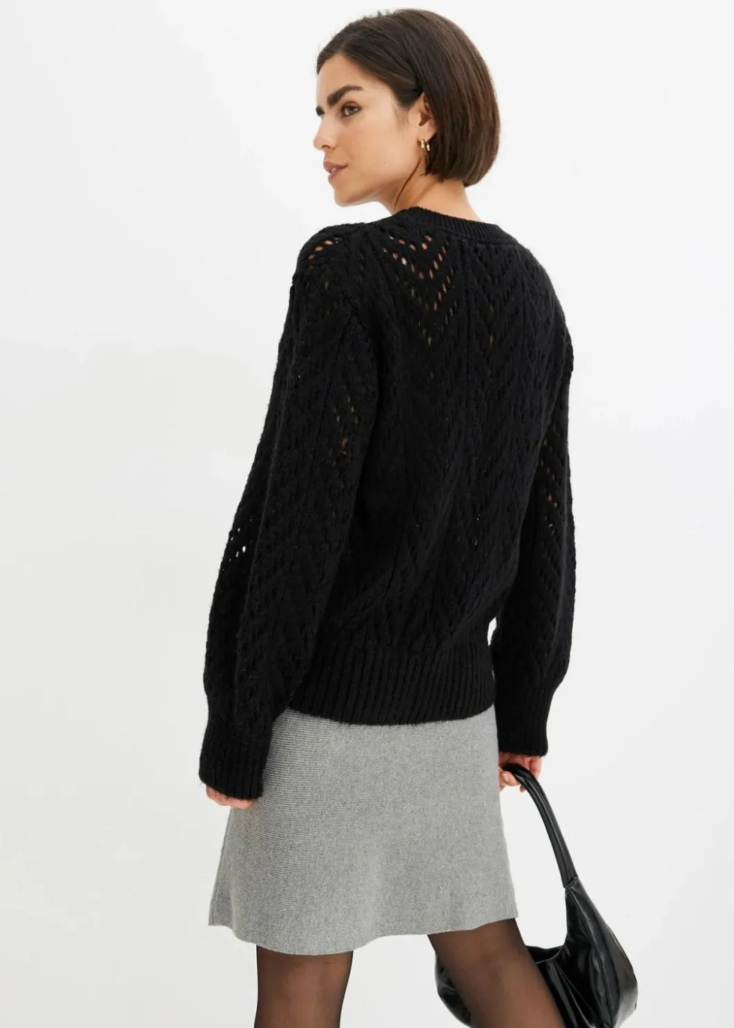 Damen bonprix Pullover & Strickjacken|Bekleidung·Jeans|Pullover