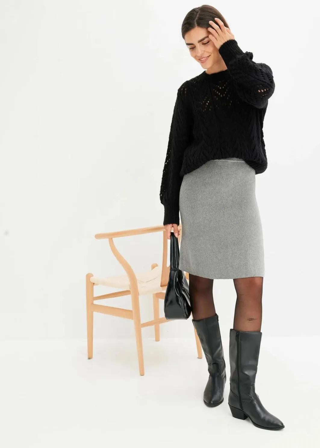 Damen bonprix Pullover & Strickjacken|Bekleidung·Jeans|Pullover