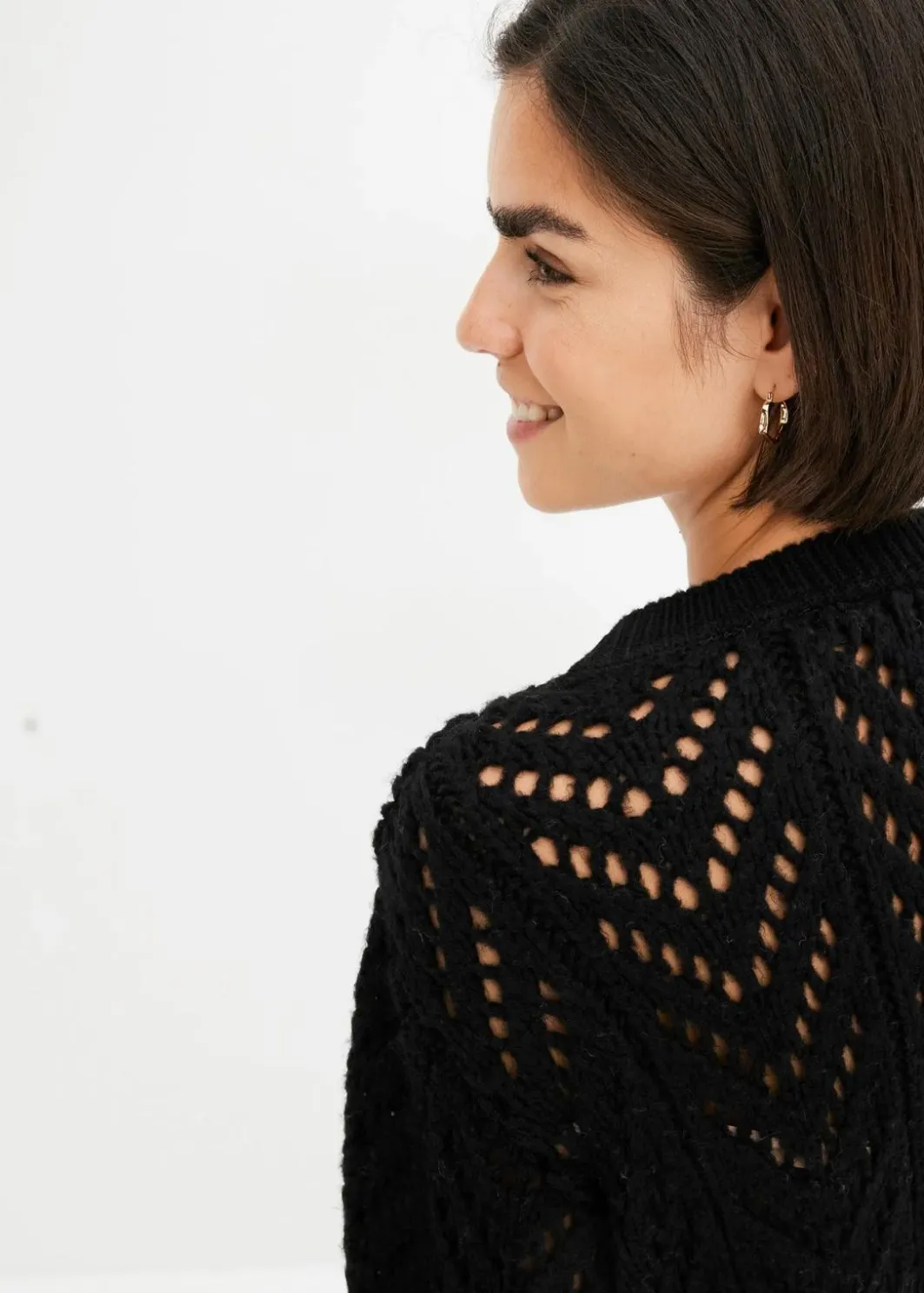 Damen bonprix Pullover & Strickjacken|Bekleidung·Jeans|Pullover
