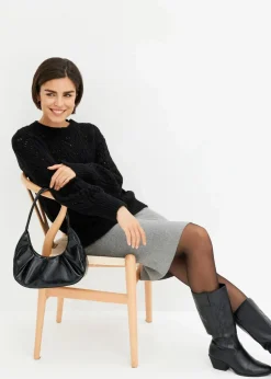 Damen bonprix Pullover & Strickjacken|Bekleidung·Jeans|Pullover