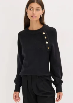 Damen bonprix Strickmode|Pullover & Strickjacken|Pullover