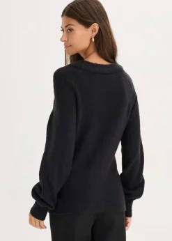 Damen bonprix Strickmode|Pullover & Strickjacken|Pullover