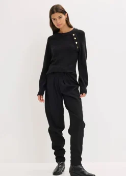 Damen bonprix Strickmode|Pullover & Strickjacken|Pullover