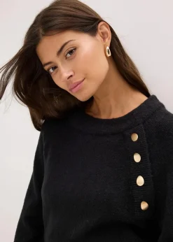 Damen bonprix Strickmode|Pullover & Strickjacken|Pullover