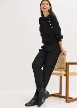 Damen bonprix Strickmode|Pullover & Strickjacken|Pullover