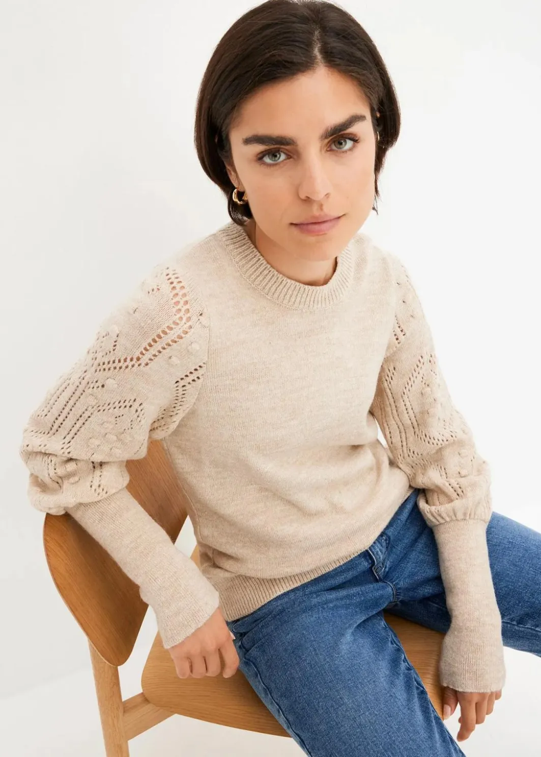 New Pullover Damen Bekleidung·Umstandsmode|Strickmode