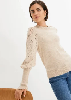 New Pullover Damen Bekleidung·Umstandsmode|Strickmode