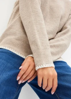 Damen bonprix Bekleidung·Umstandsmode|Bekleidung·Jeans|Pullover