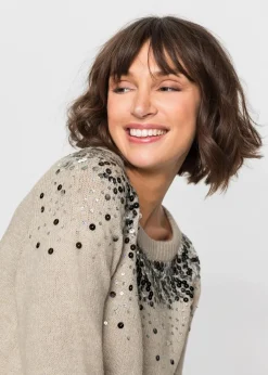 Damen bonprix Bekleidung·Umstandsmode|Strickmode|Pullover