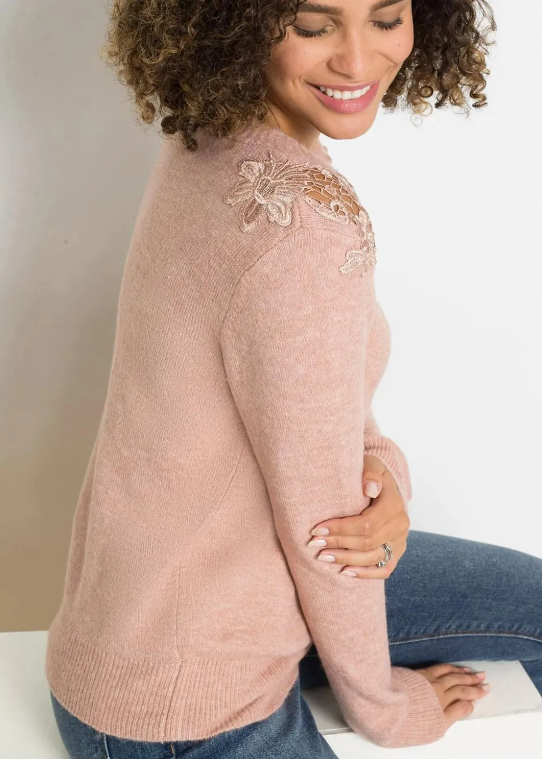 Damen bonprix Bekleidung·Umstandsmode|Bekleidung·Jeans|Pullover