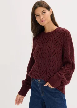 Damen bonprix Bekleidung·Umstandsmode|Strickmode|Pullover