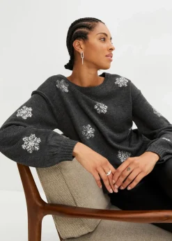 Damen bonprix Pullover & Strickjacken|Strickmode|Pullover