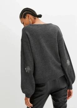 Damen bonprix Pullover & Strickjacken|Strickmode|Pullover