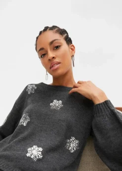 Damen bonprix Pullover & Strickjacken|Strickmode|Pullover