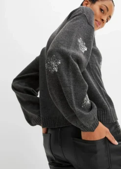 Damen bonprix Pullover & Strickjacken|Strickmode|Pullover