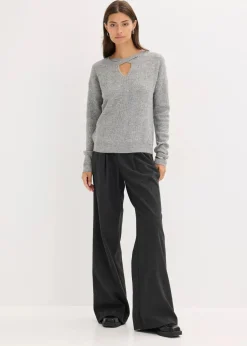 Damen bonprix Pullover & Strickjacken|Strickmode|Pullover