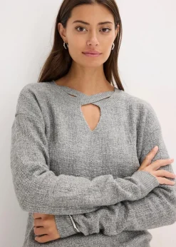 Damen bonprix Pullover & Strickjacken|Strickmode|Pullover