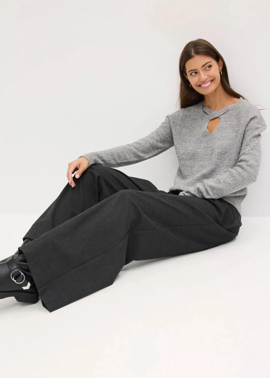 Damen bonprix Pullover & Strickjacken|Strickmode|Pullover