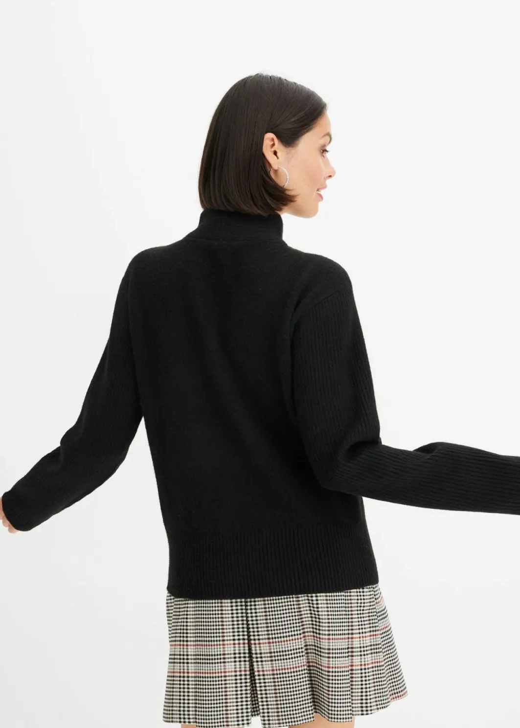 Damen bonprix Pullover & Strickjacken|Strickmode|Pullover
