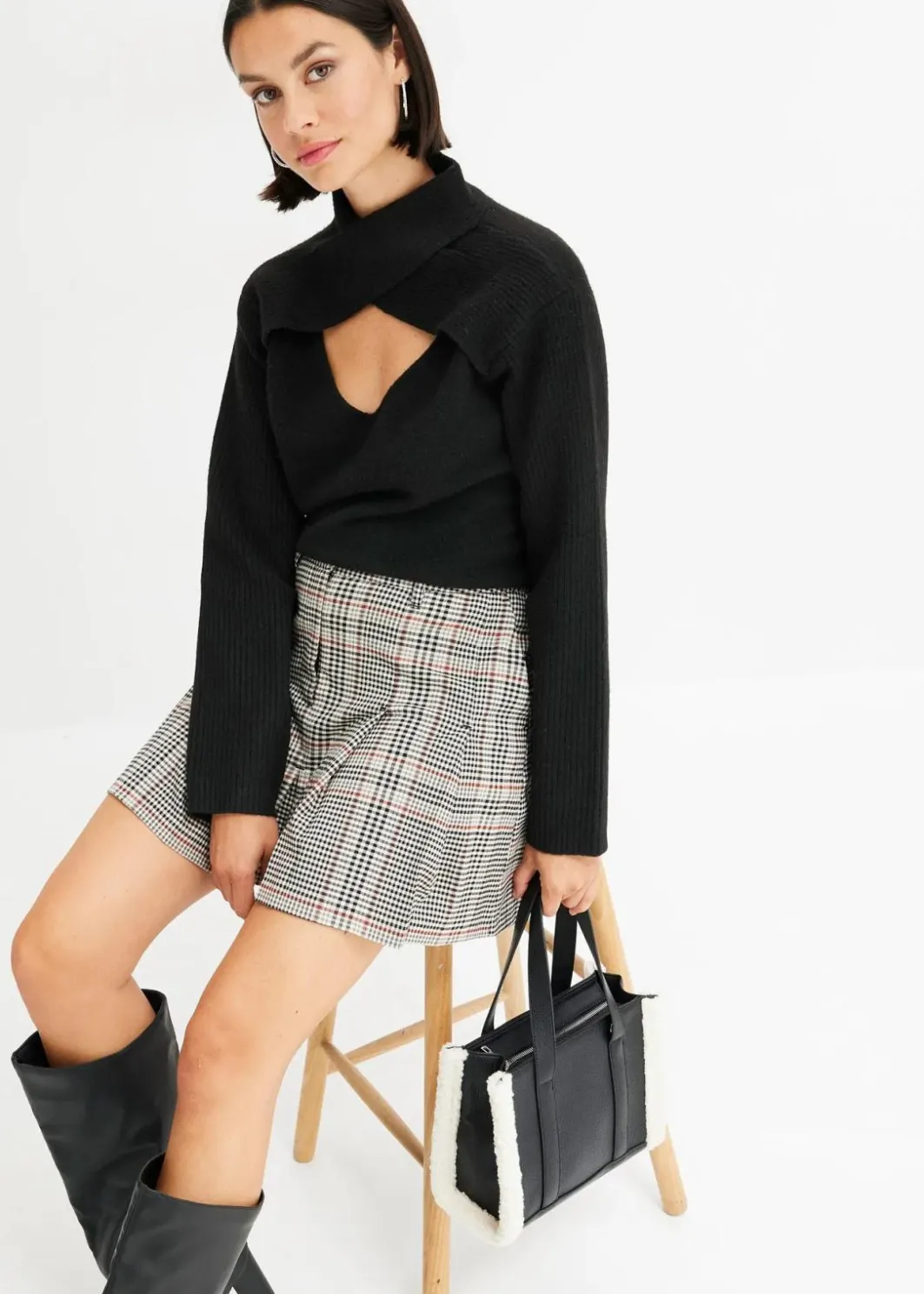 Damen bonprix Pullover & Strickjacken|Strickmode|Pullover
