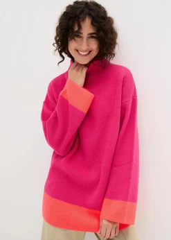 Damen bonprix Bekleidung·Umstandsmode|Strickmode|Pullover