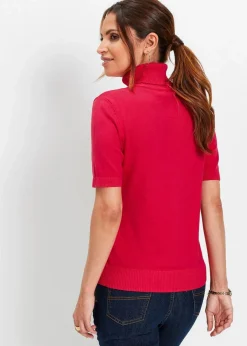 Damen bonprix Pullover & Strickjacken|Basics|Pullover