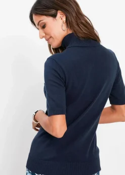 Damen bonprix Pullover & Strickjacken|Basics|Pullover