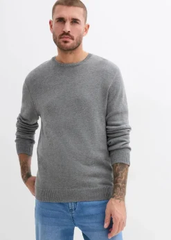 Herren bonprix Große Größen|Basics|Pullover