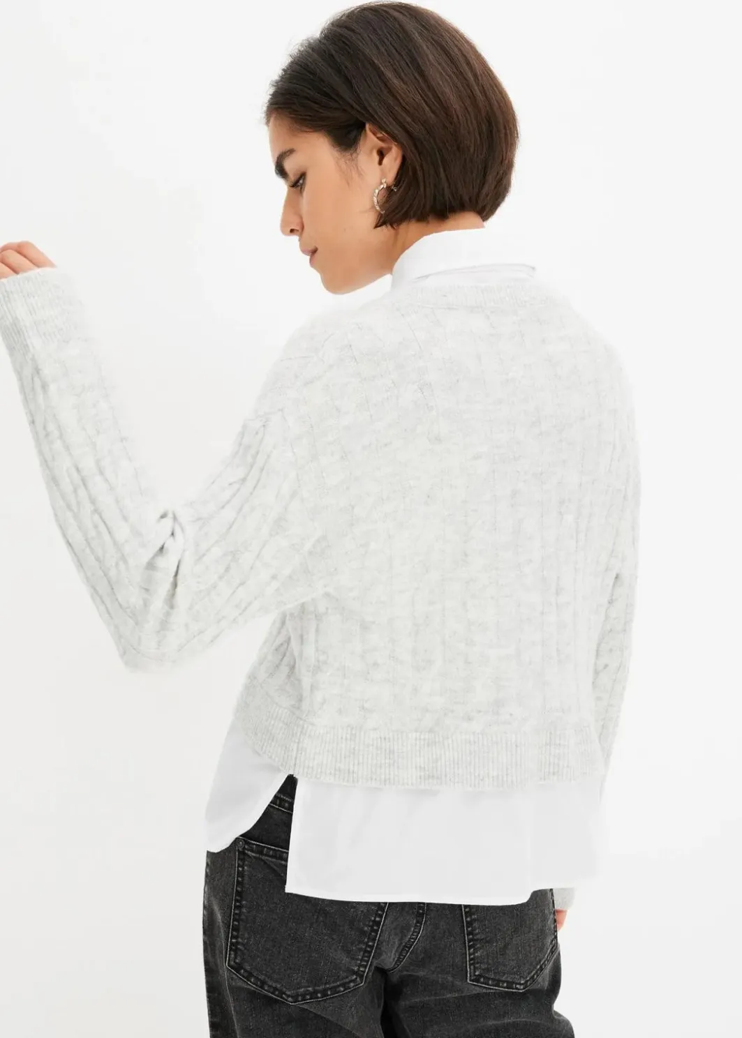 Damen bonprix Bekleidung·Umstandsmode|Bekleidung·Jeans|Pullover