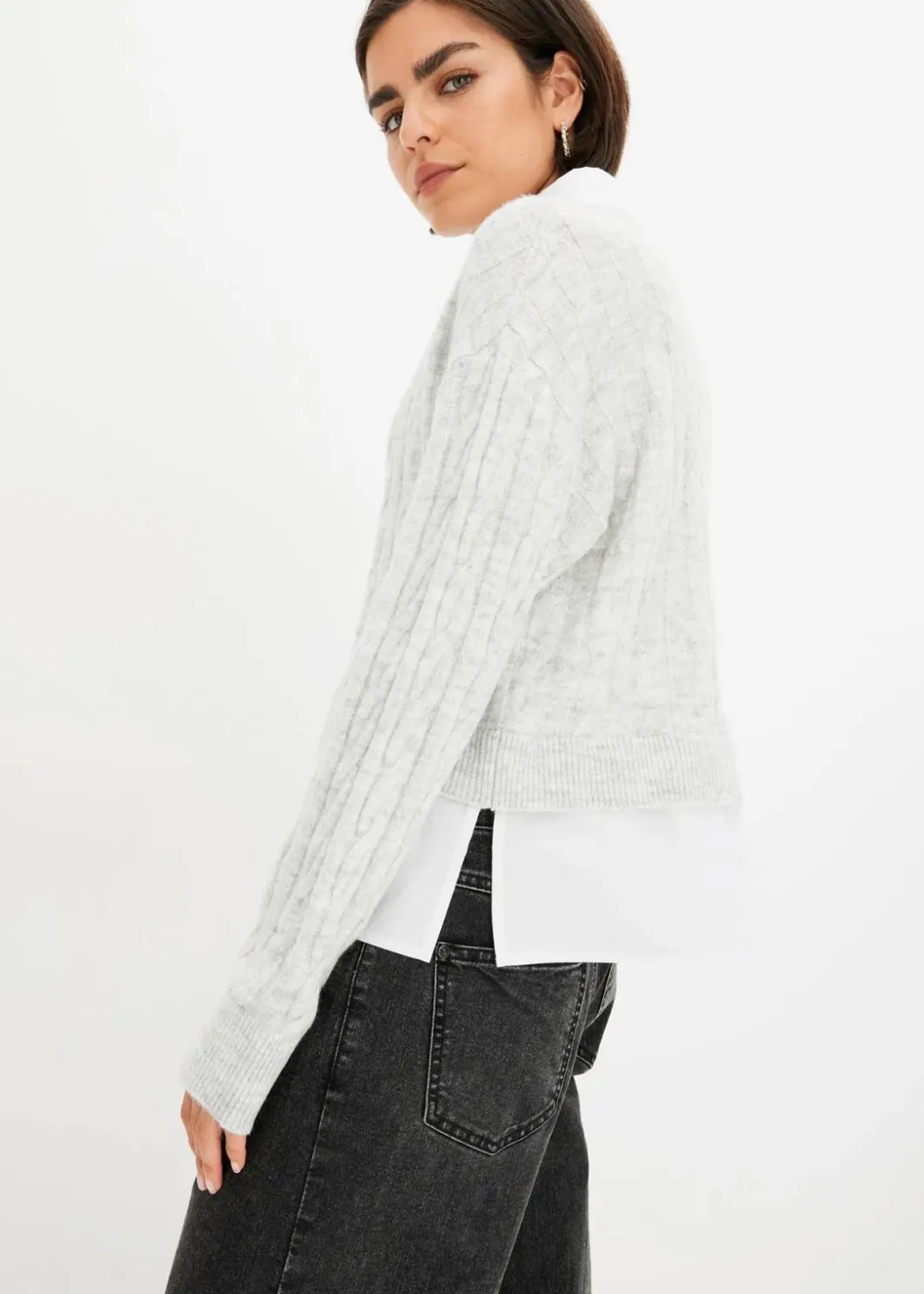 Damen bonprix Bekleidung·Umstandsmode|Bekleidung·Jeans|Pullover