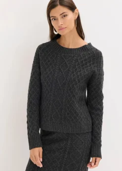 Damen bonprix Bekleidung·Umstandsmode|Strickmode|Pullover