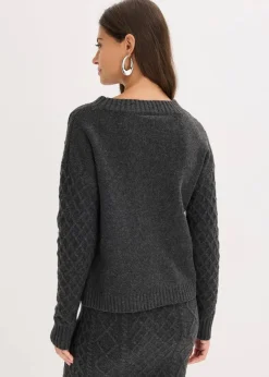 Damen bonprix Bekleidung·Umstandsmode|Strickmode|Pullover