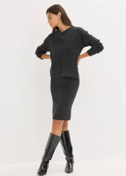Damen bonprix Bekleidung·Umstandsmode|Strickmode|Pullover