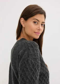Damen bonprix Bekleidung·Umstandsmode|Strickmode|Pullover