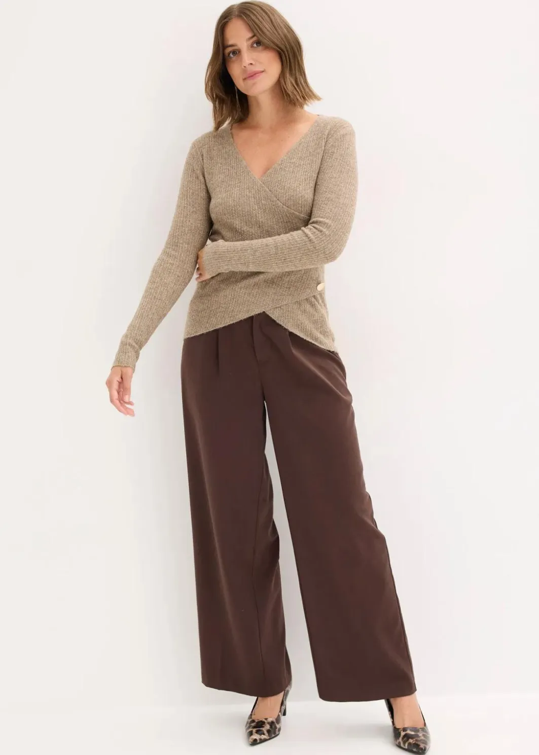 Damen bonprix Bekleidung·Umstandsmode|Strickmode|Pullover
