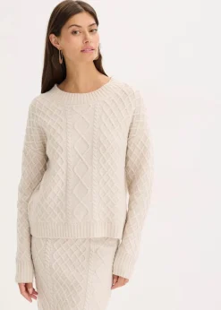 Damen bonprix Bekleidung·Umstandsmode|Strickmode|Pullover