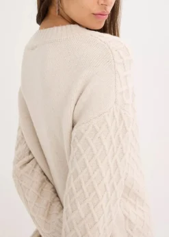 Damen bonprix Bekleidung·Umstandsmode|Strickmode|Pullover