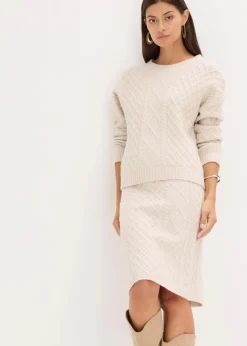 Damen bonprix Bekleidung·Umstandsmode|Strickmode|Pullover