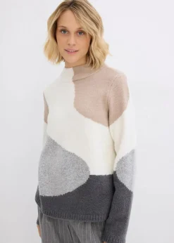 Damen bonprix Pullover & Strickjacken|Strickmode|Pullover