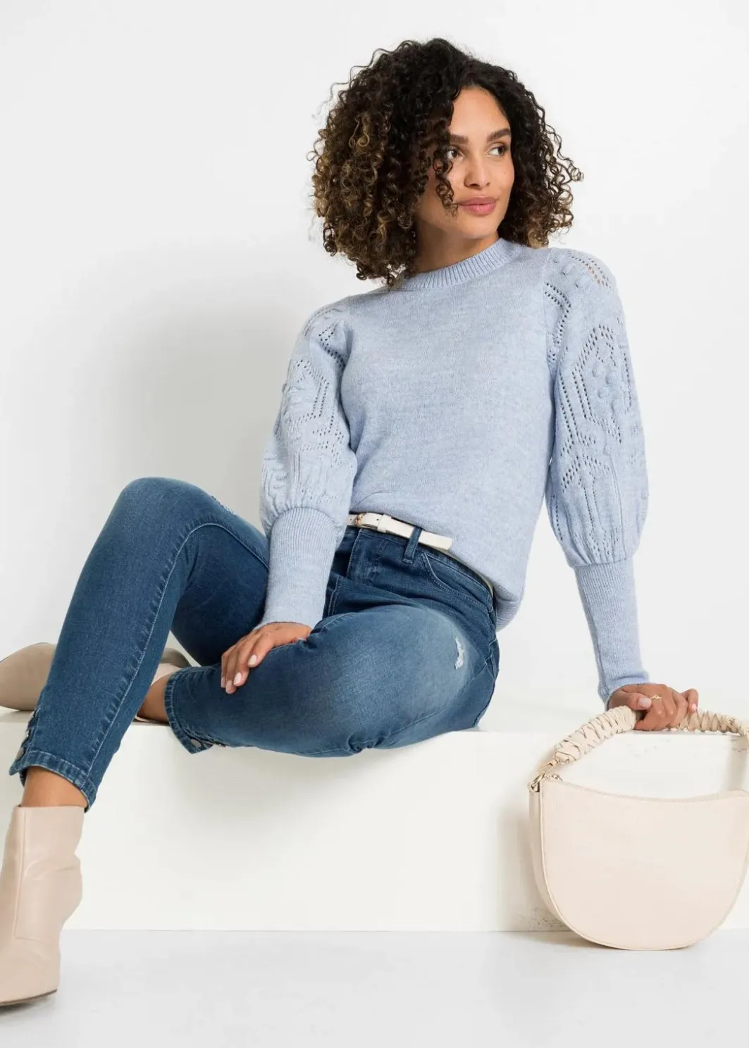 Online Pullover Damen Bekleidung·Umstandsmode|Strickmode