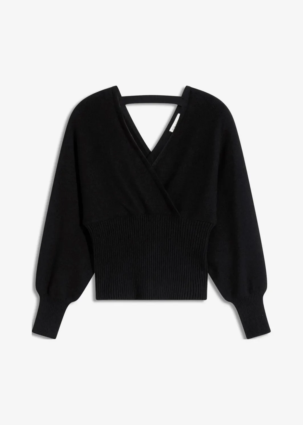 Damen bonprix Bekleidung·Umstandsmode|Strickmode|Pullover aus fließendem Viskose-Mix