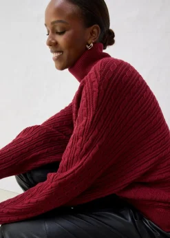 Sale Pullover aus Merinowolle Damen Bekleidung·Umstandsmode|Pullover & Strickjacken