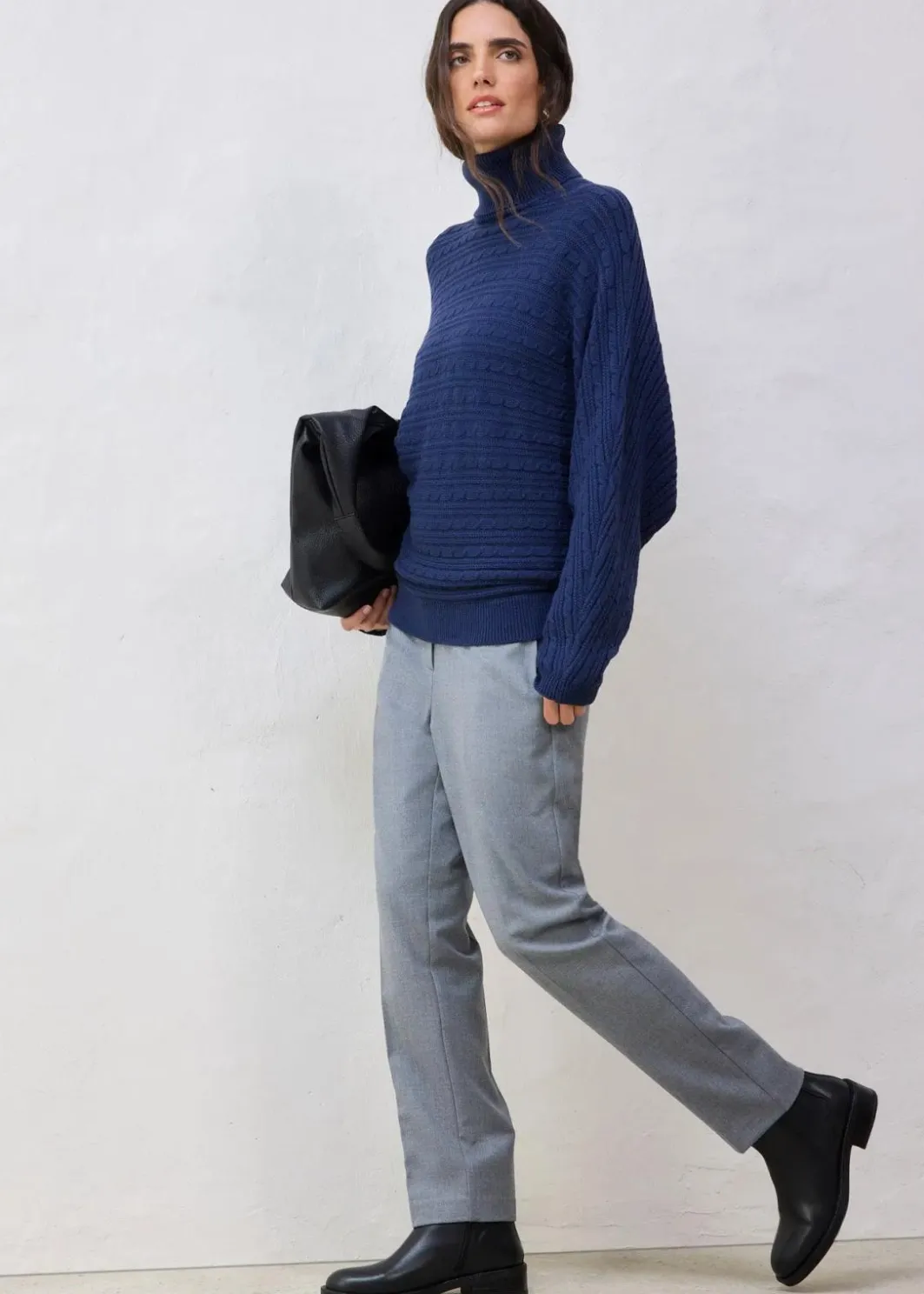 Damen bonprix Bekleidung·Umstandsmode|Pullover & Strickjacken|Pullover aus Merinowolle