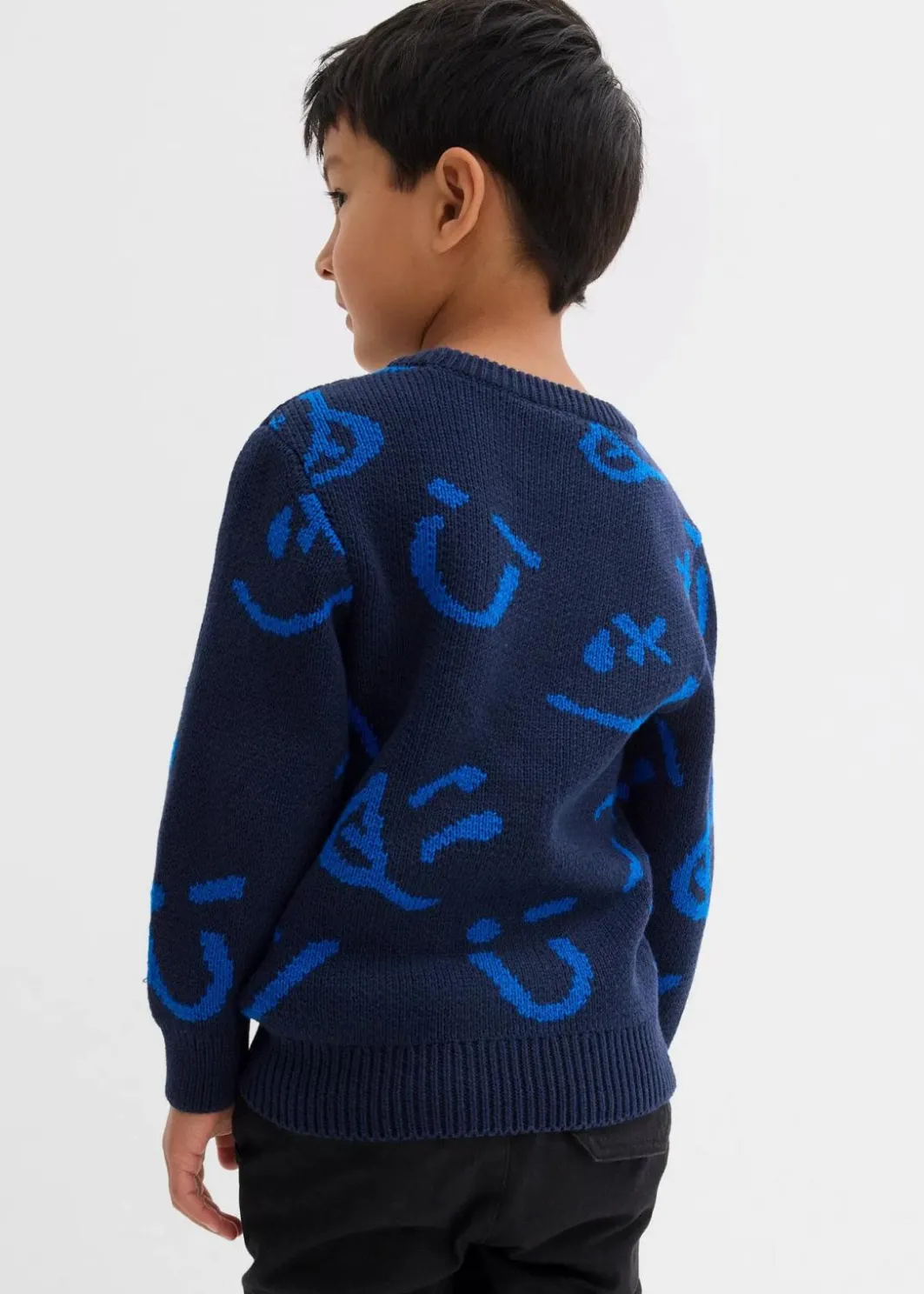 Kinder bonprix Jungen 2-8 Jahre·Sweat & Strick|Pullover aus reiner Baumwolle