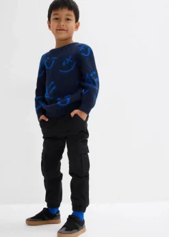 Kinder bonprix Jungen 2-8 Jahre·Sweat & Strick|Pullover aus reiner Baumwolle